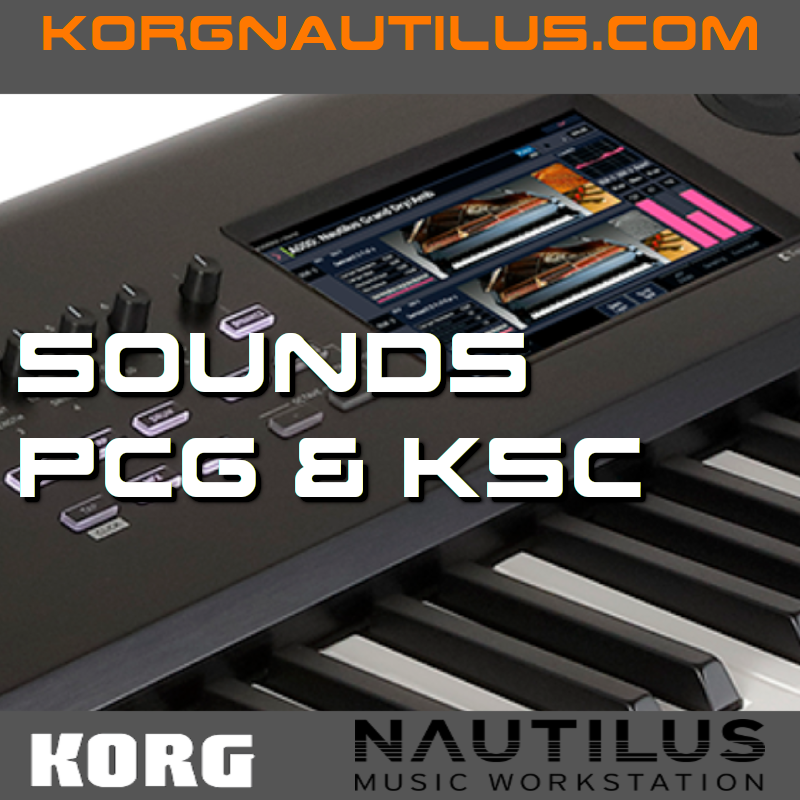 Sounds PCG and KSC