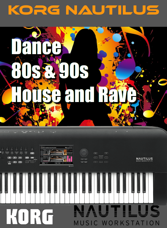 Dance 80s 90s soundpack