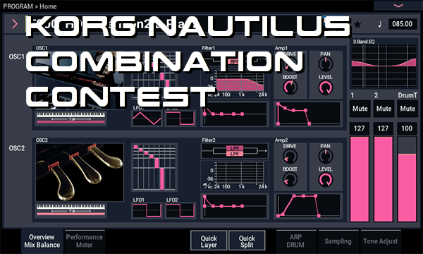 Korg Nautilus Combination contest